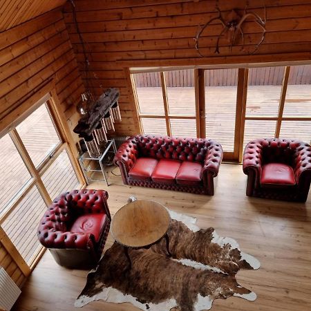 Golden Circle Cabin, Hot Tub Villa เกย์ซีร์ ภายนอก รูปภาพ