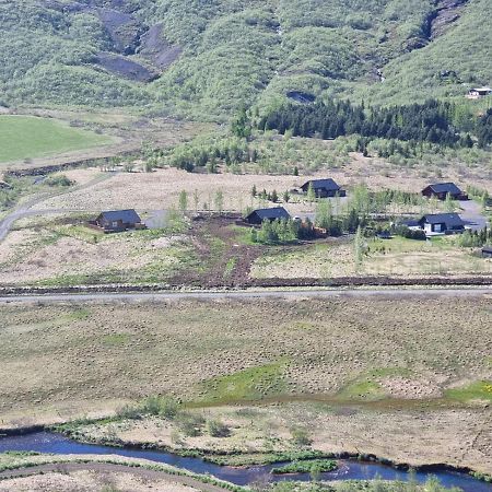 Golden Circle Cabin, Hot Tub Villa เกย์ซีร์ ภายนอก รูปภาพ