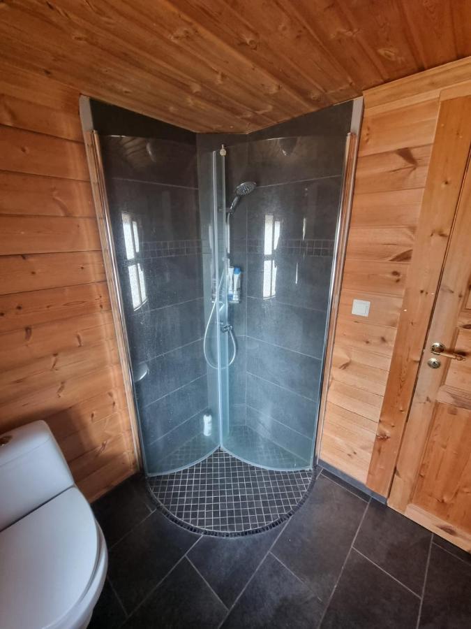 Golden Circle Cabin, Hot Tub Villa เกย์ซีร์ ภายนอก รูปภาพ