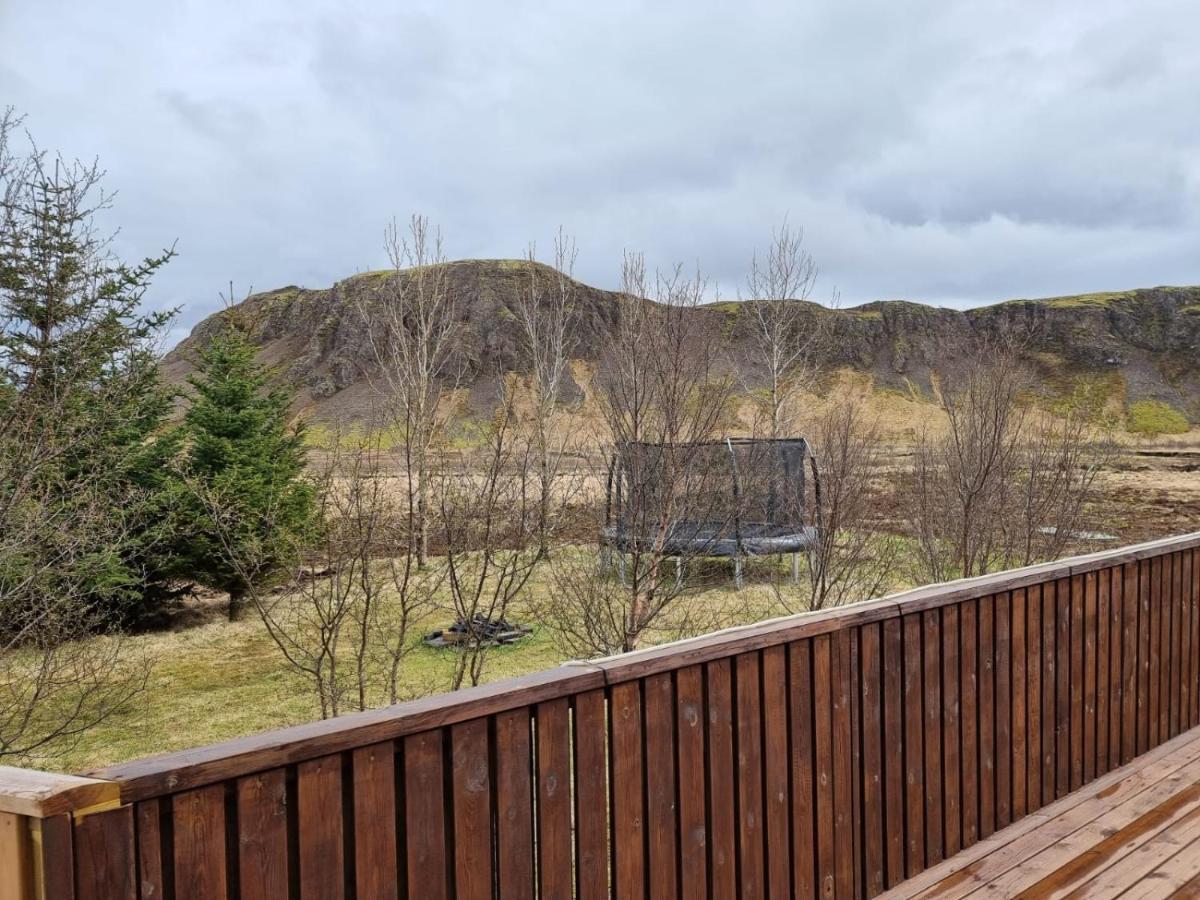 Golden Circle Cabin, Hot Tub Villa เกย์ซีร์ ภายนอก รูปภาพ
