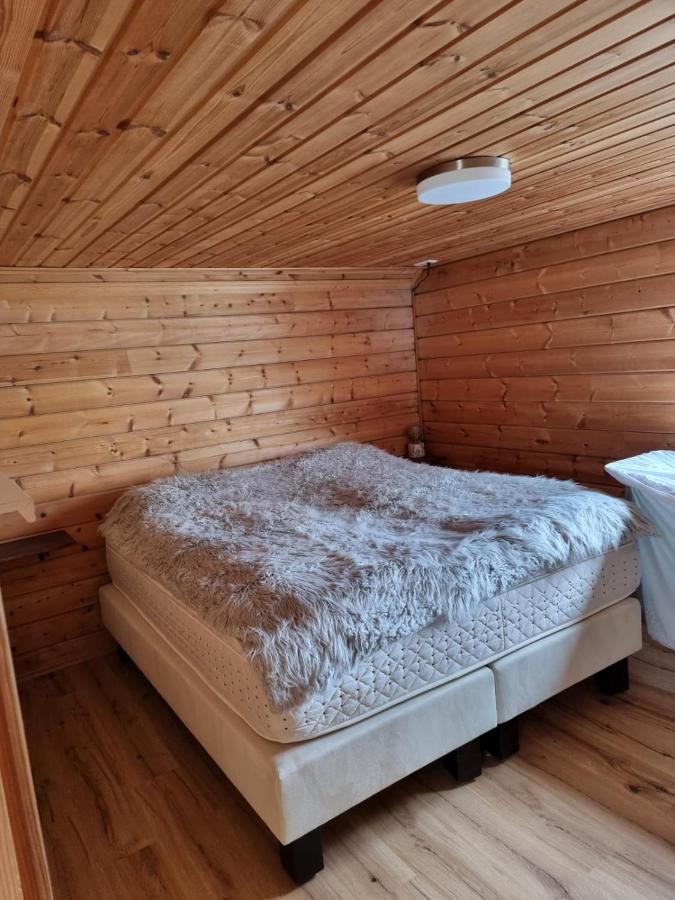 Golden Circle Cabin, Hot Tub Villa เกย์ซีร์ ภายนอก รูปภาพ