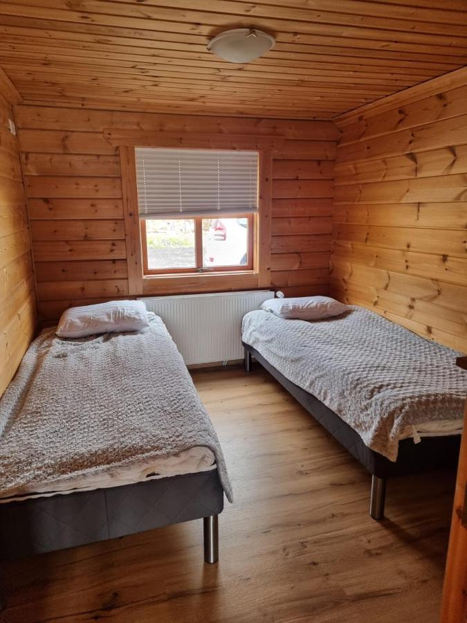 Golden Circle Cabin, Hot Tub Villa เกย์ซีร์ ภายนอก รูปภาพ