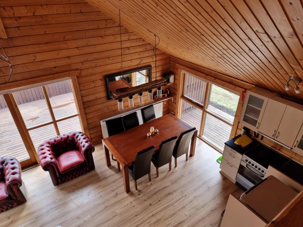 Golden Circle Cabin, Hot Tub Villa เกย์ซีร์ ภายนอก รูปภาพ