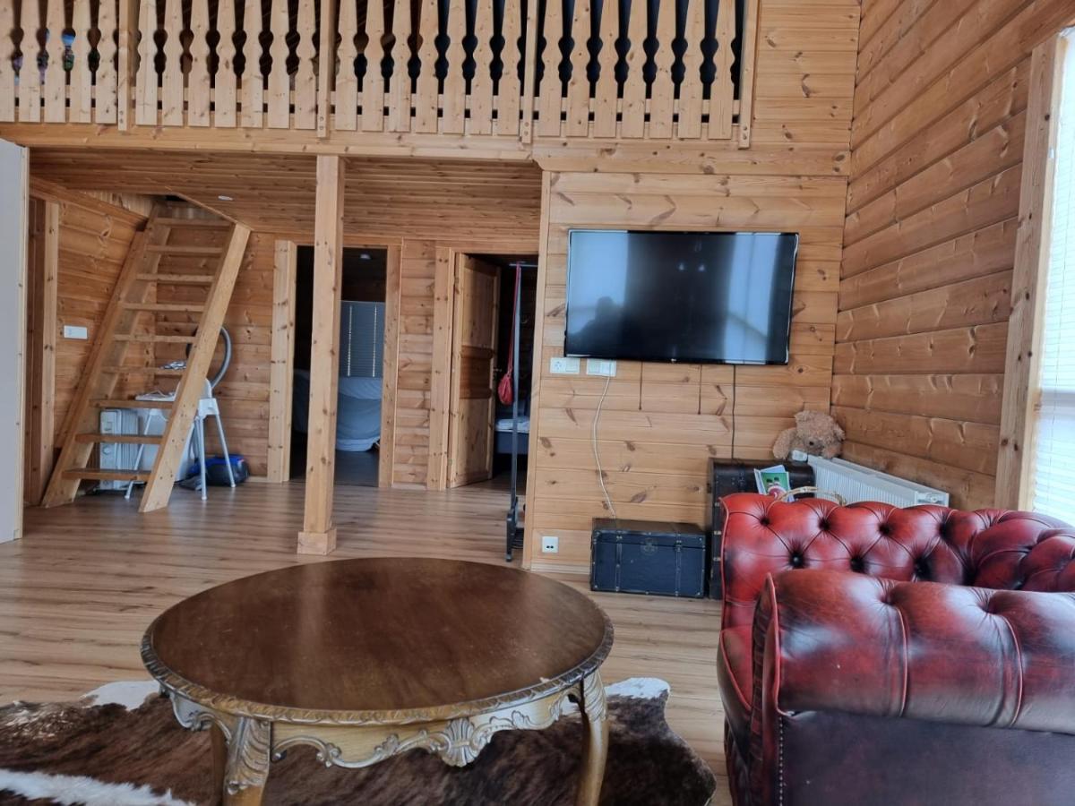 Golden Circle Cabin, Hot Tub Villa เกย์ซีร์ ภายนอก รูปภาพ