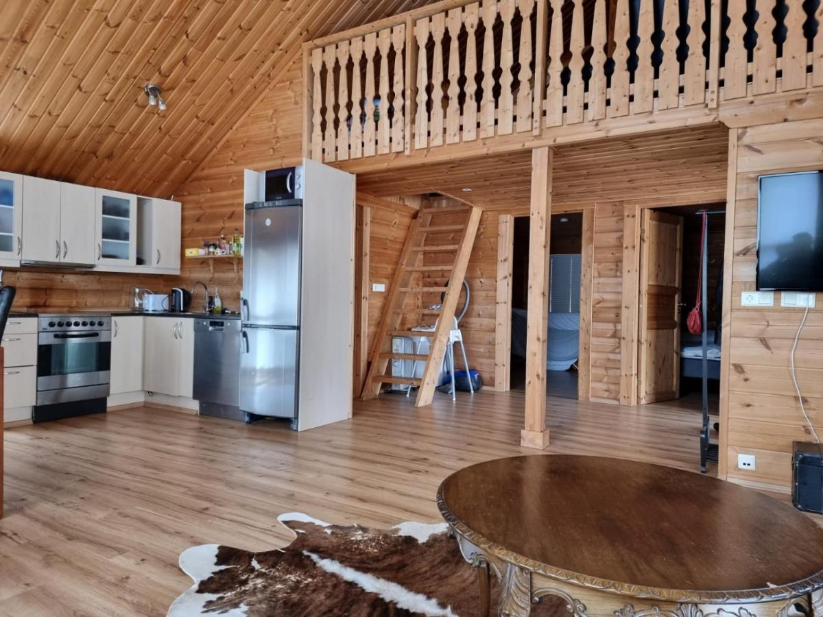 Golden Circle Cabin, Hot Tub Villa เกย์ซีร์ ภายนอก รูปภาพ