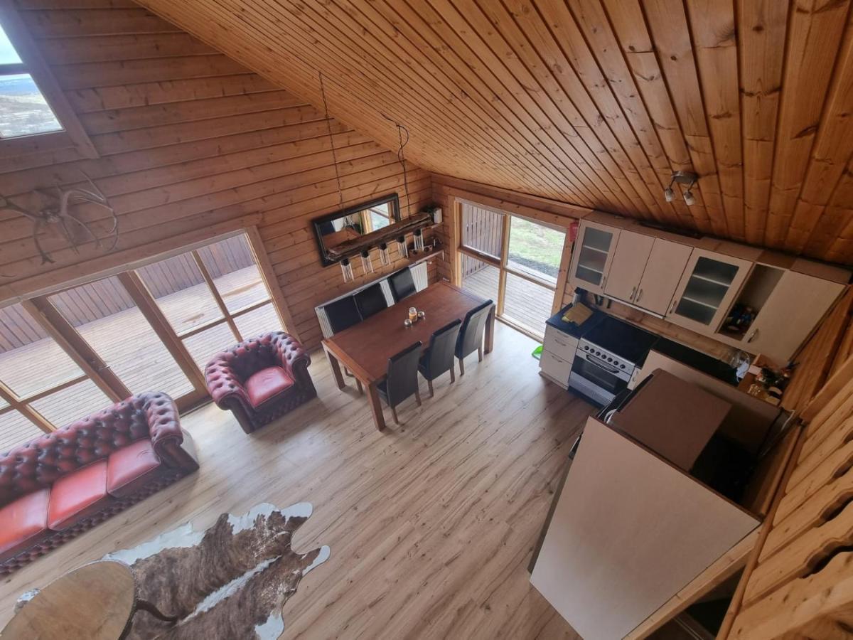 Golden Circle Cabin, Hot Tub Villa เกย์ซีร์ ภายนอก รูปภาพ