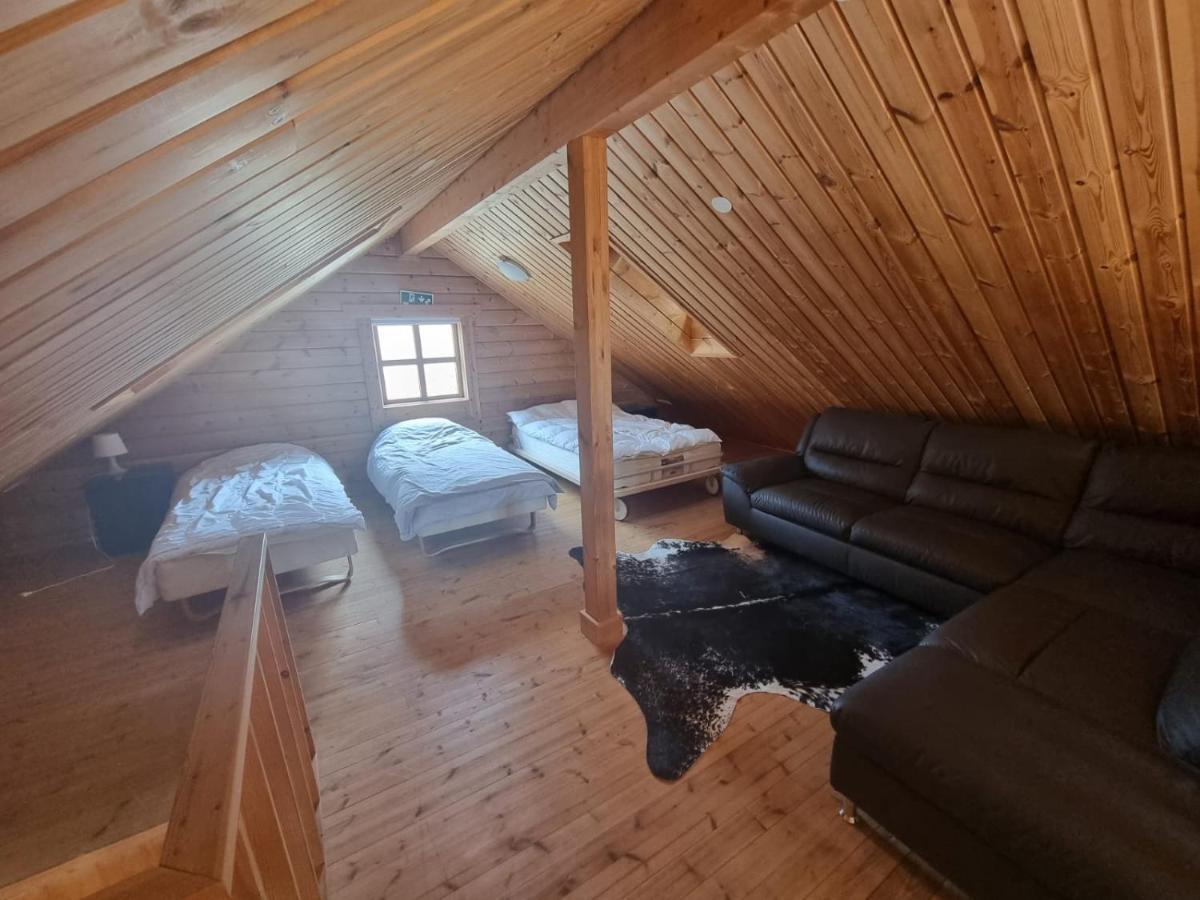 Golden Circle Cabin, Hot Tub Villa เกย์ซีร์ ภายนอก รูปภาพ
